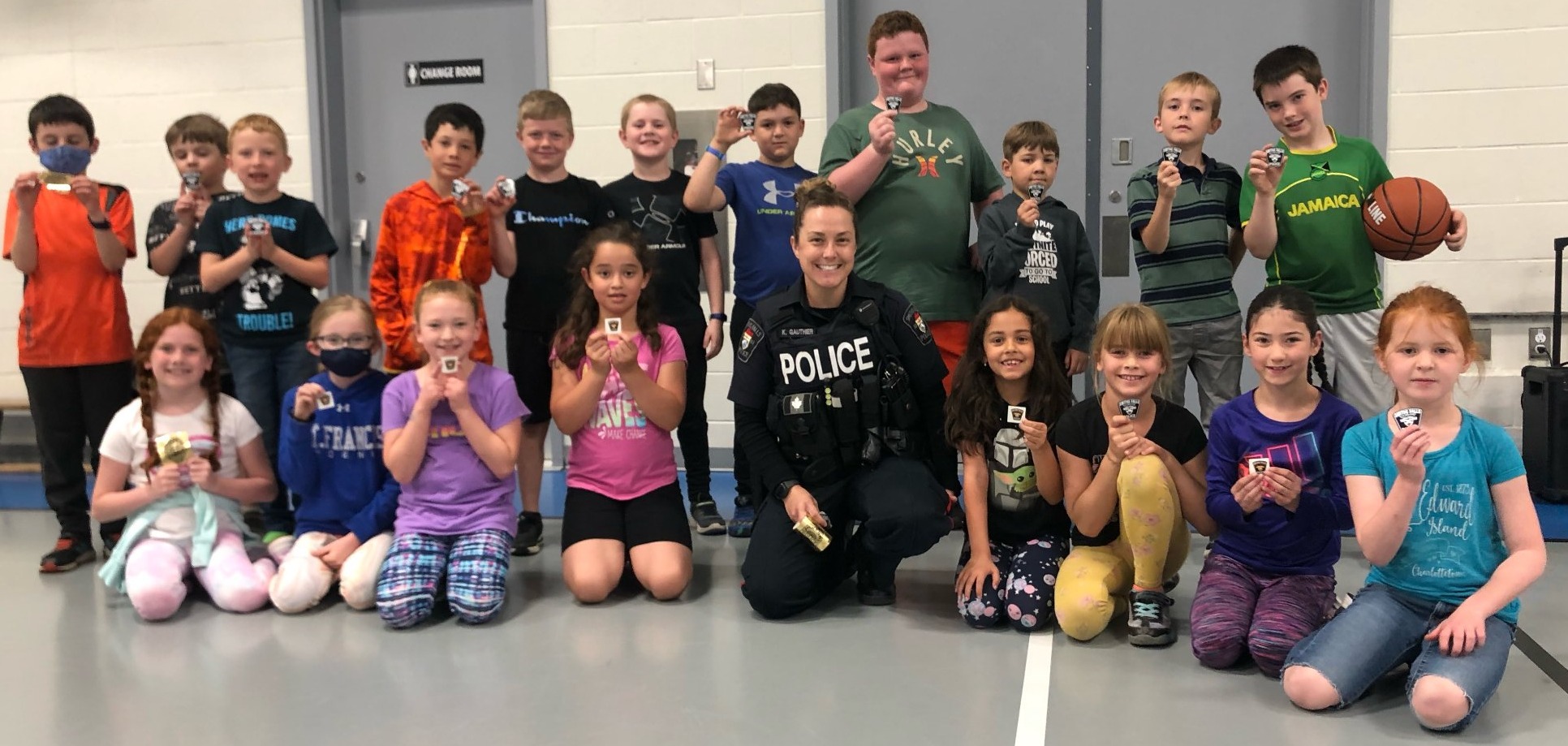 Officer at School Officer at School