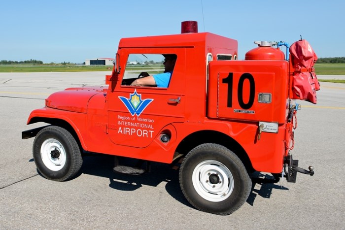 1966 First Fire Truck