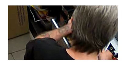 Robbery suspect to ID - McArthur Rd (2)