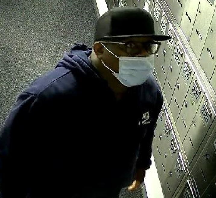 Suspect to ID mail theft 1