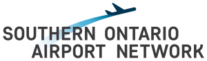 Southern Ontario Airport Network logo