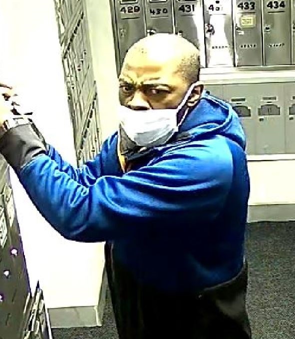 Suspect to ID mail theft 2