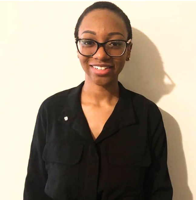 Cornelia Gillespie-Joseph, one of the two 2020 recipients of the Thomas G Flanagan S.C scholarship
