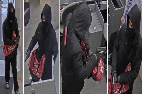 Robbery - suspect
