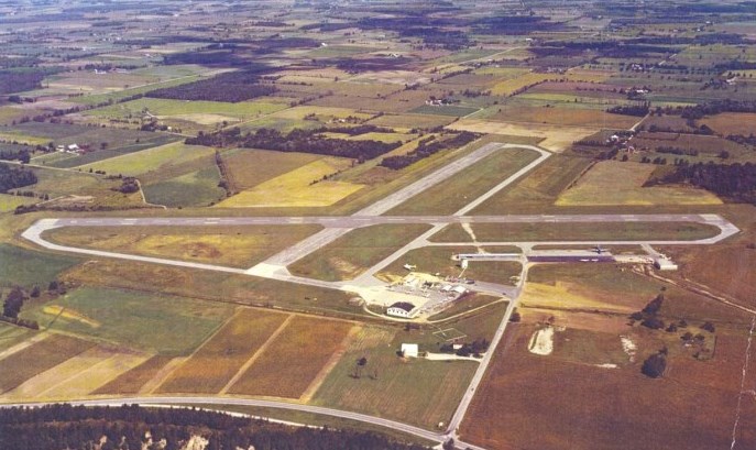 1970 Aerial image YKF