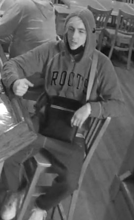 St Anne Robbery suspect 1