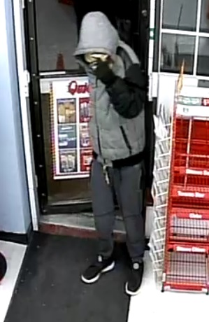 Robbery suspect No2