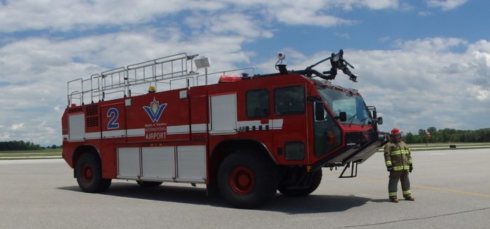 Image Airport Fire Truck & Airfield Specialist