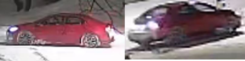 Suspect vehicle 2
