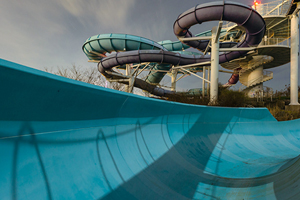 waterslide