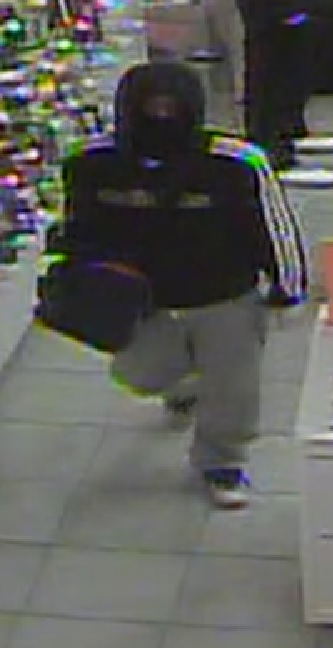 Susp#1 Robbery Bank St
