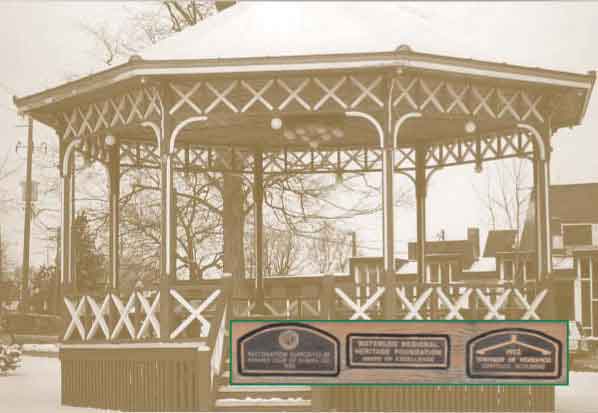 bandstand in a park