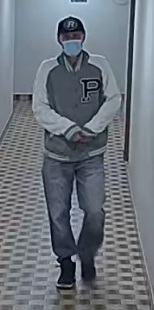 Richmond Rd B&E suspect 1