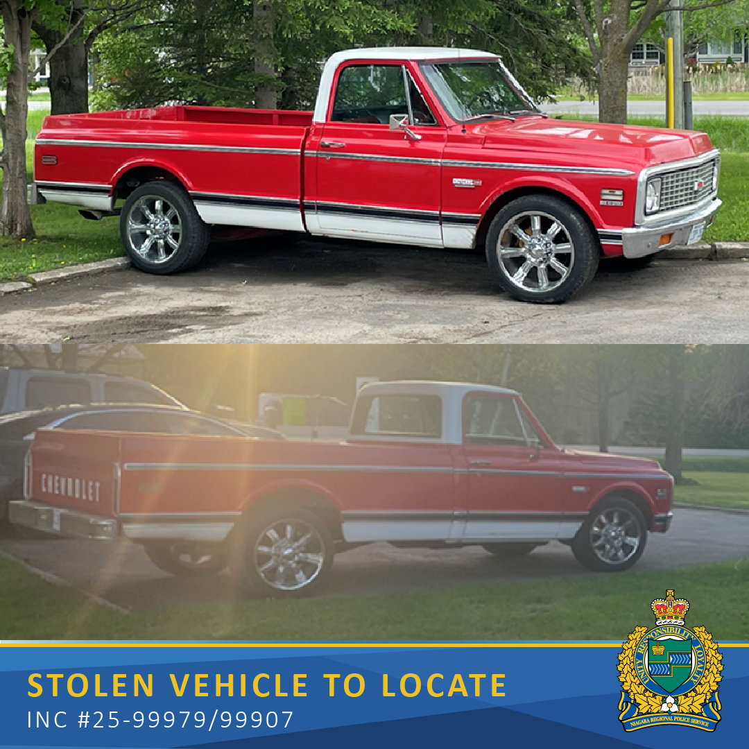 stolen vehicle