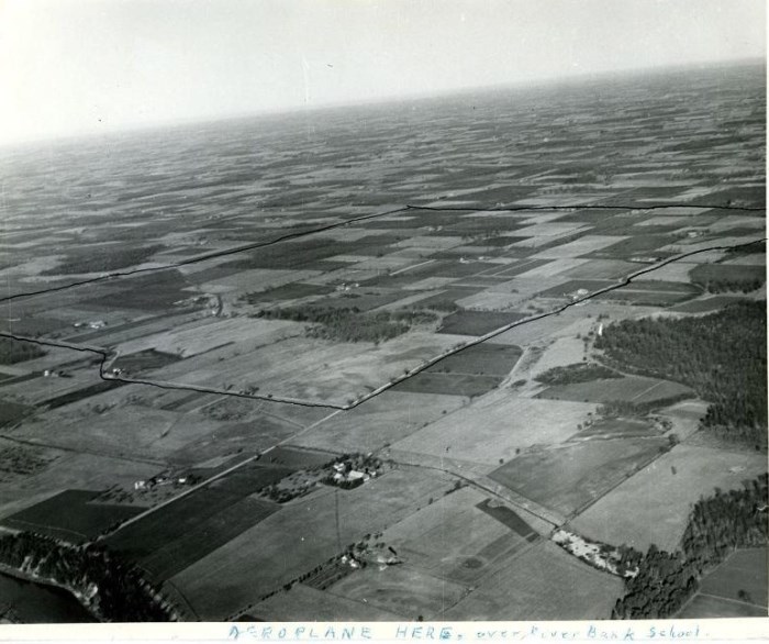 1948  Aerial Image  New Airport Site