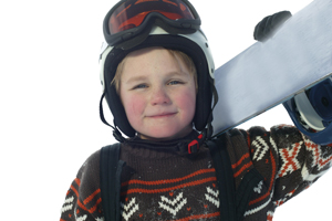 snowboarder