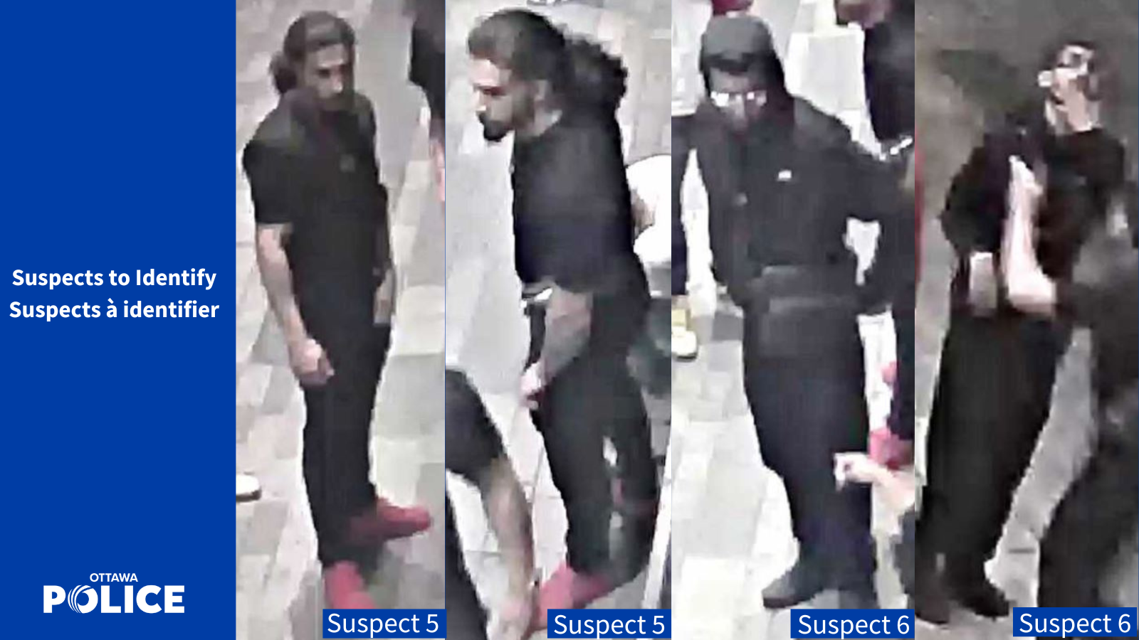 6 suspects to ID (2 of 2)