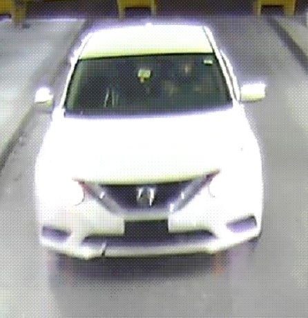 suspect vehicle