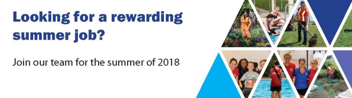 Summer Student Jobs Banner