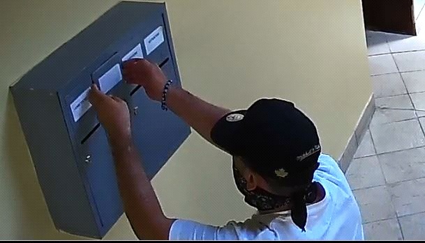 Mosque Theft Suspect 2