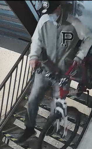 Richmond Rd B&E suspect 3