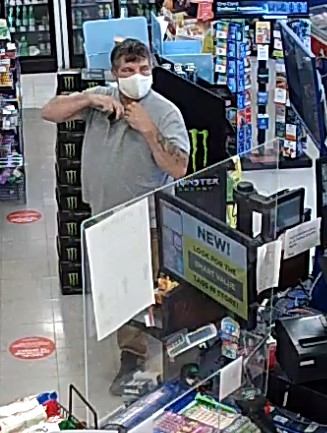 Suspect Theft under (3)