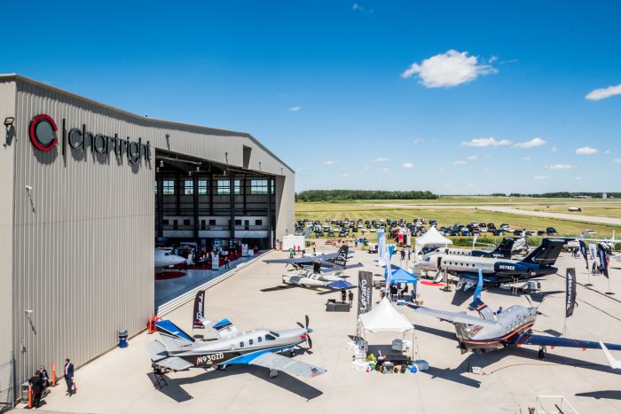 Canadian Business Aviation Association Expo at YKF
