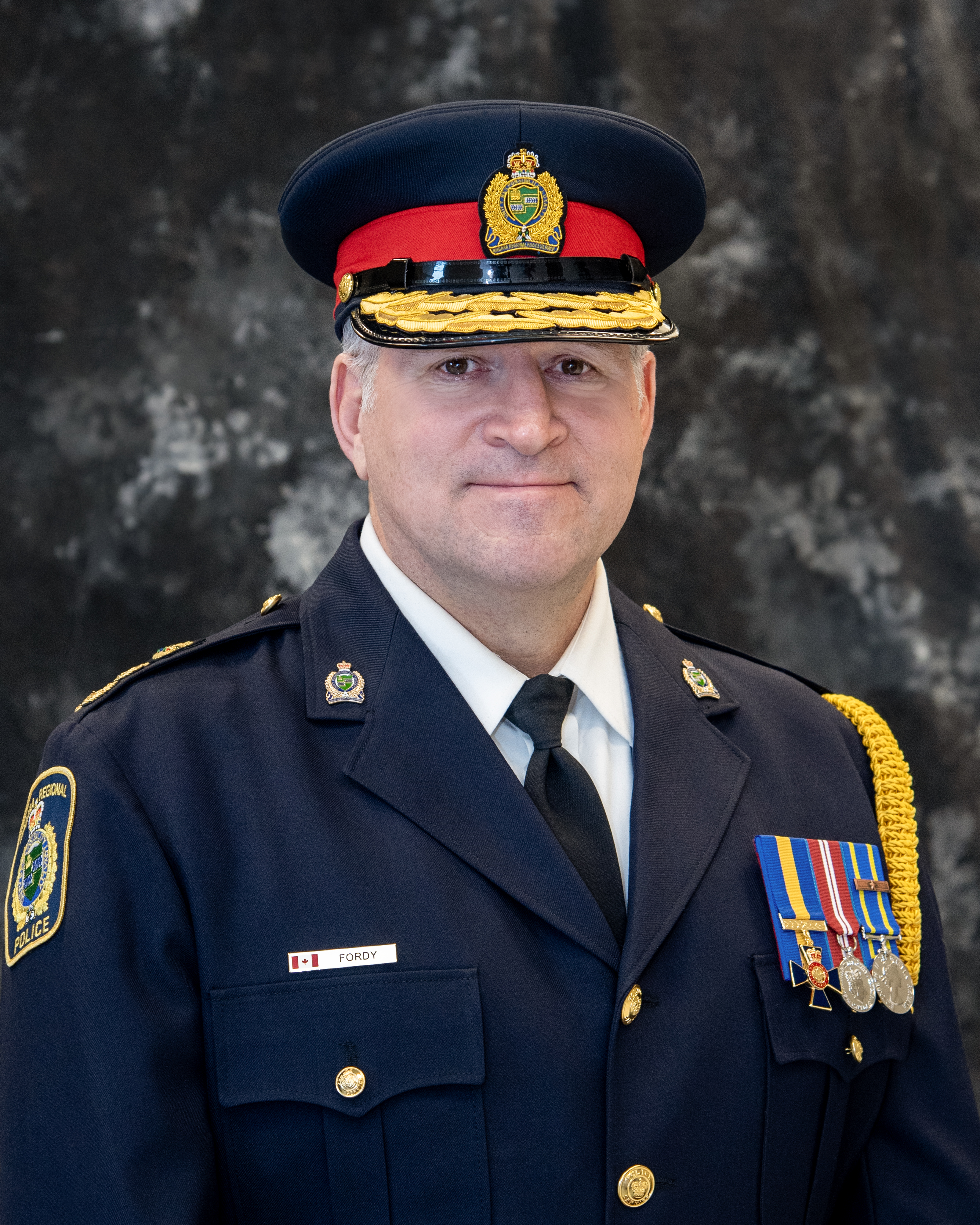 Chief Bill Fordy