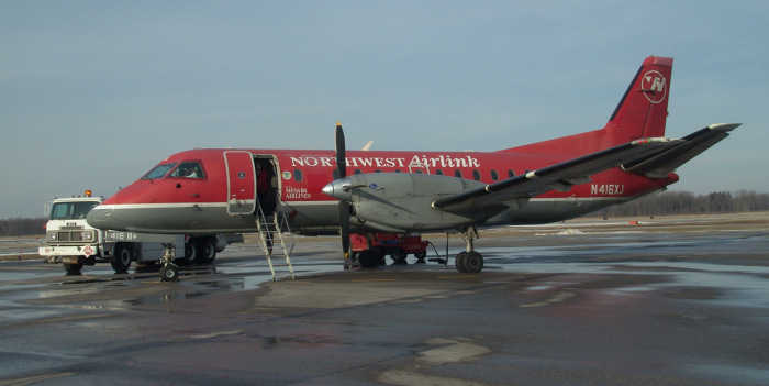 2004 Northwest Airlines Detroit service