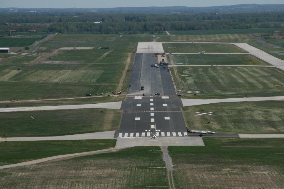Runway expansion