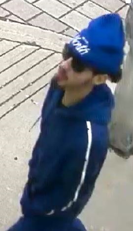 suspect Bank St Robbery2