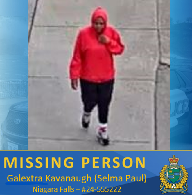 Photo of missing female