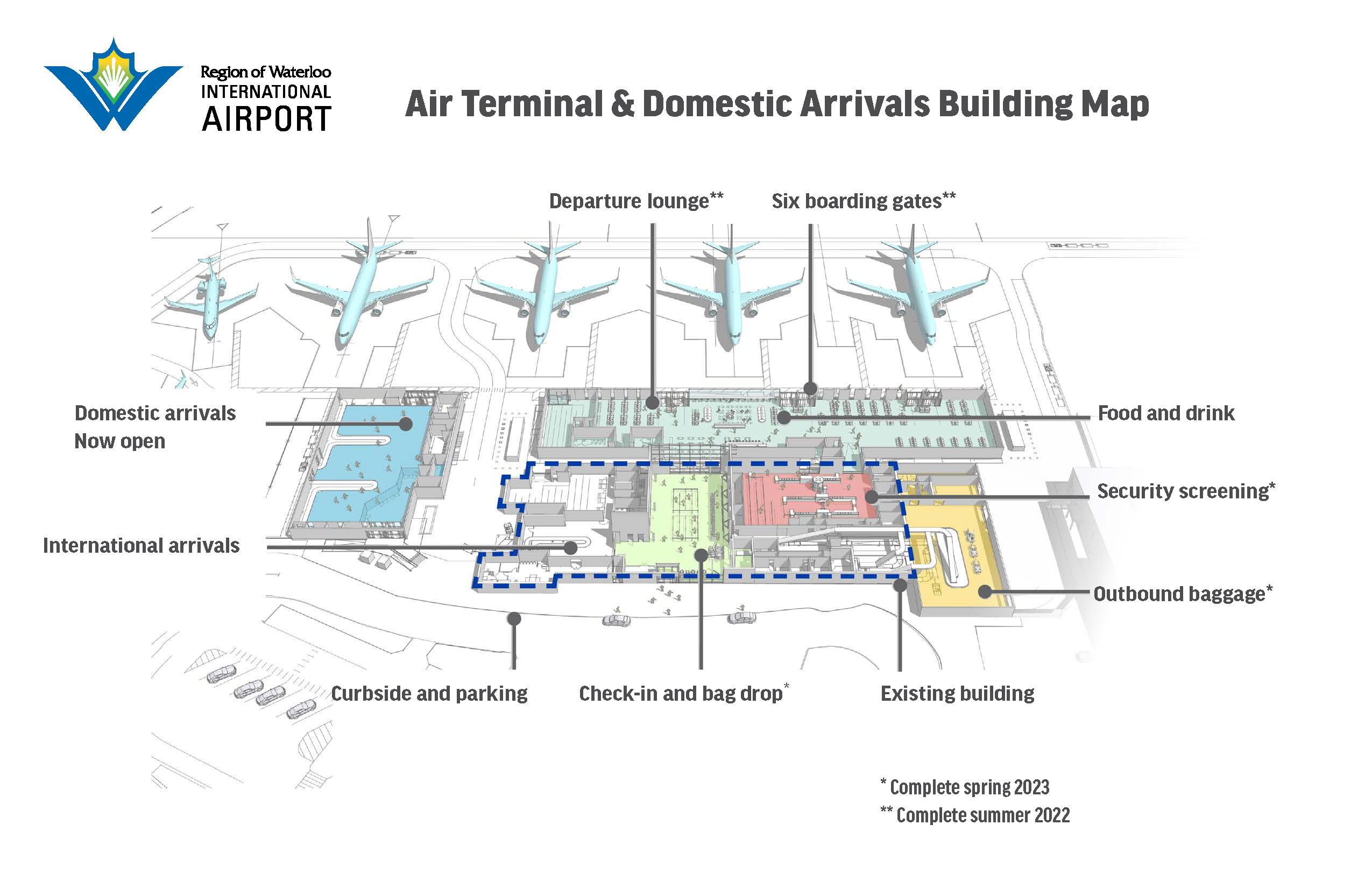 Airport map