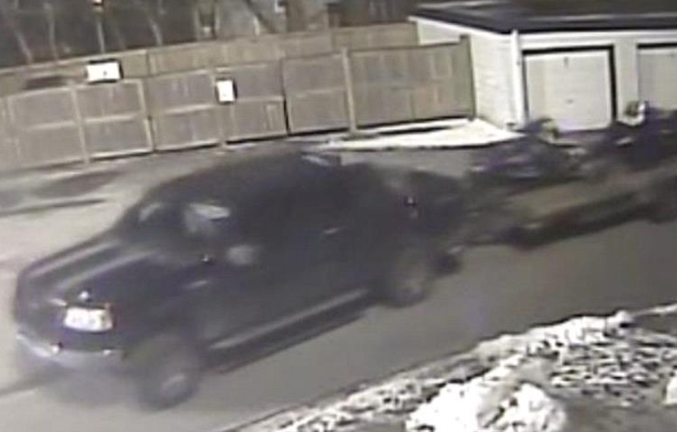 suspect truck to ID 1