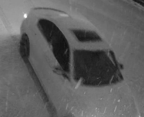 Sexual assault suspect vehicle 3
