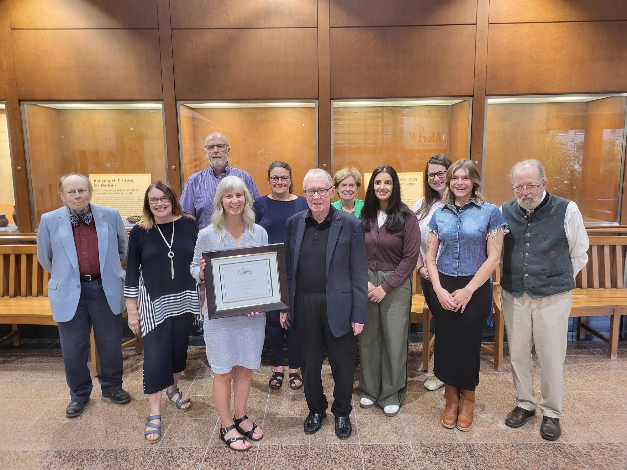 Heritage Foundation group photo