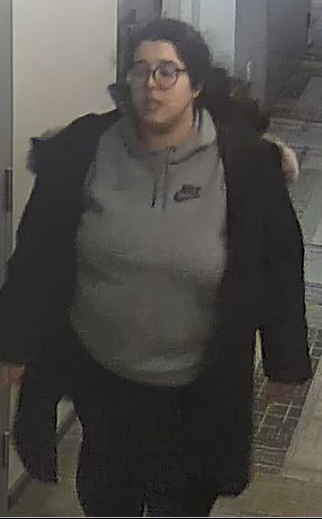 Female suspect