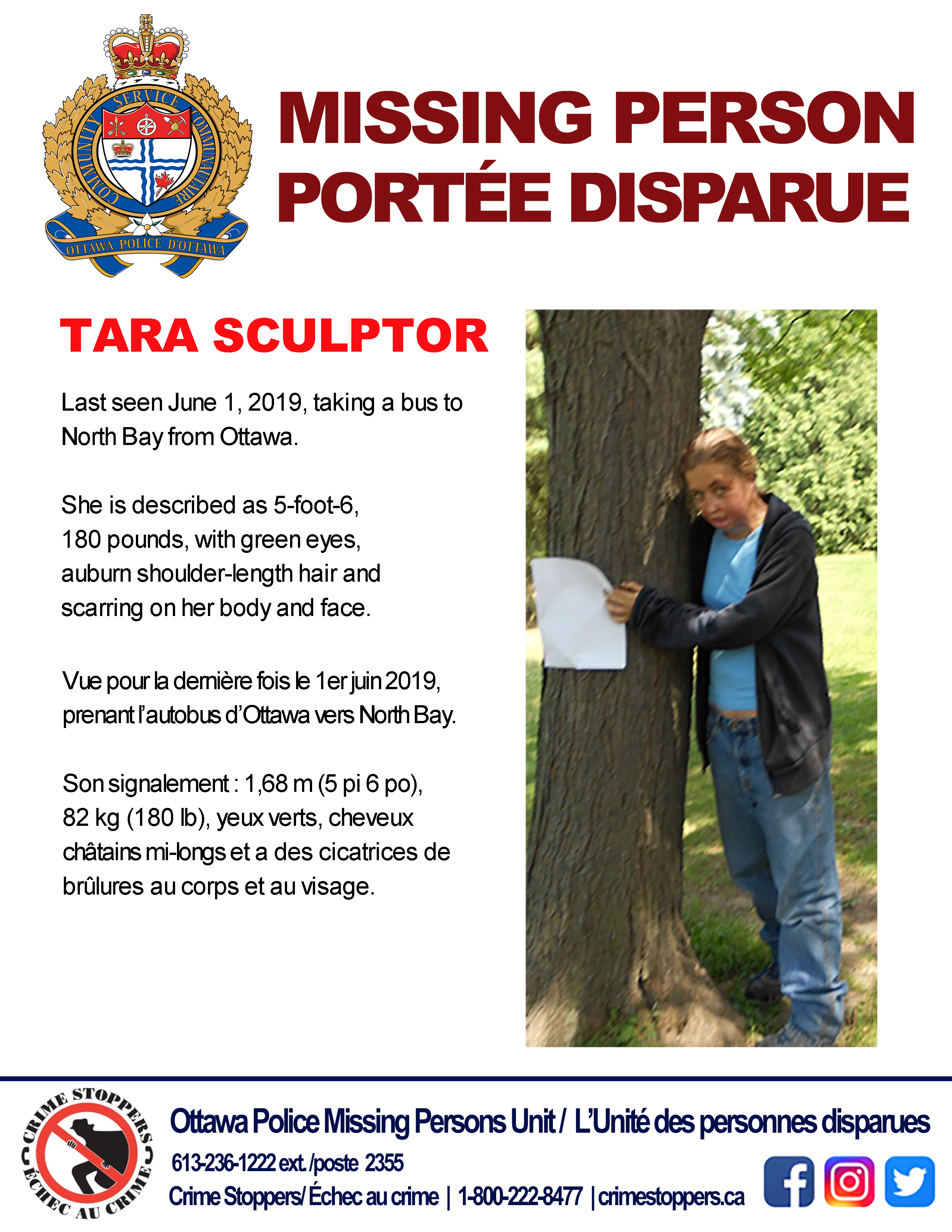 Missing Tara Sculptor 2019