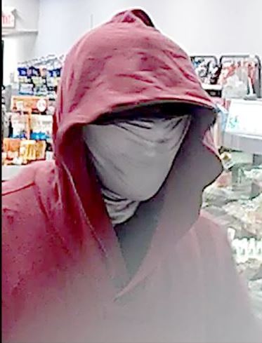 Robbery Suspect to ID C
