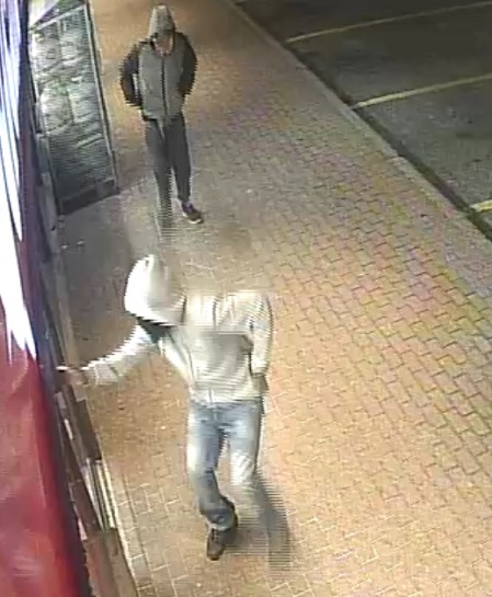 Robbery suspects 1 and 2