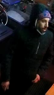 Male suspect