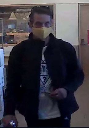 Suspect #1 B&E Alta Vista(A)
