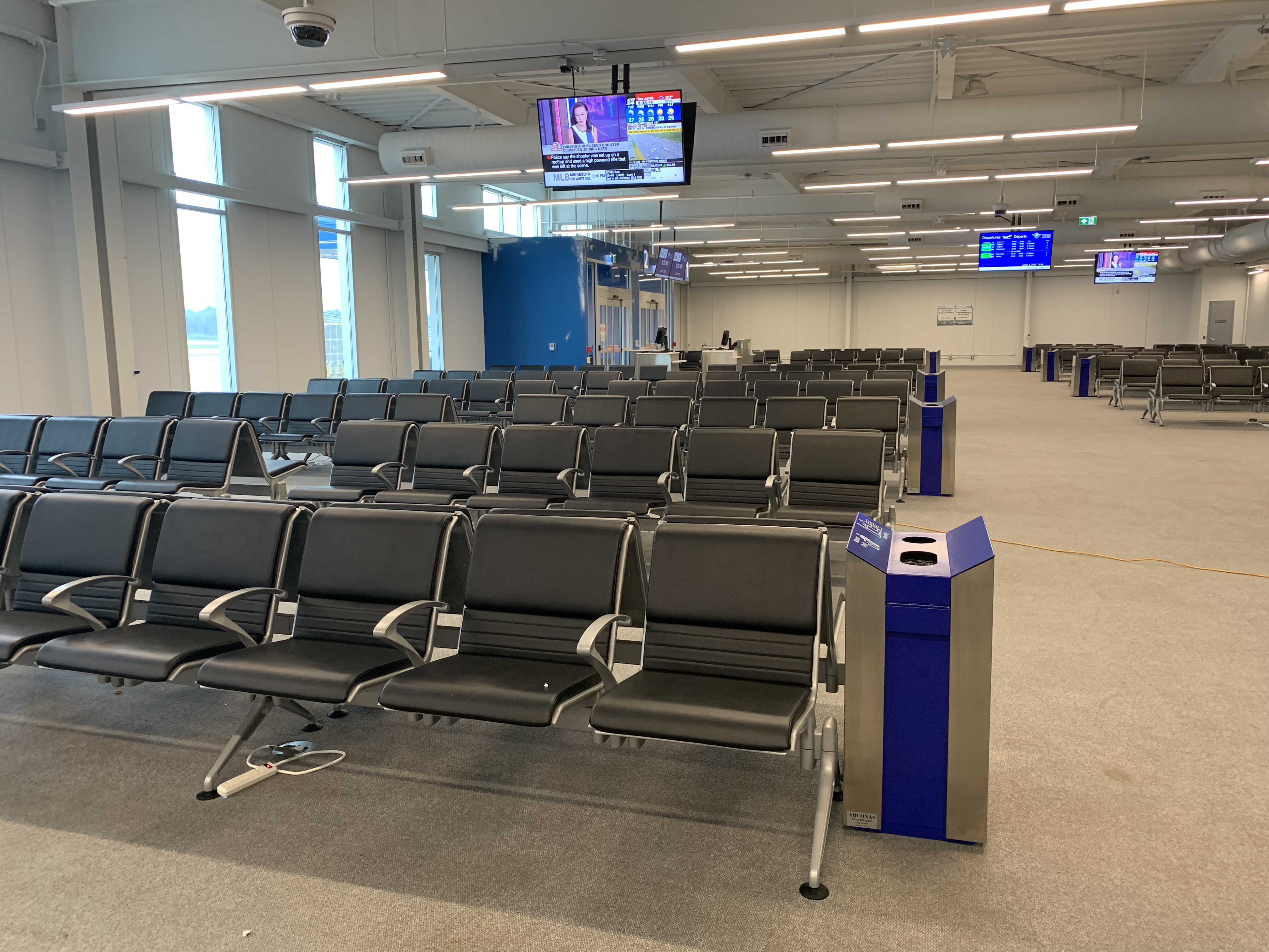 Departures Lounge