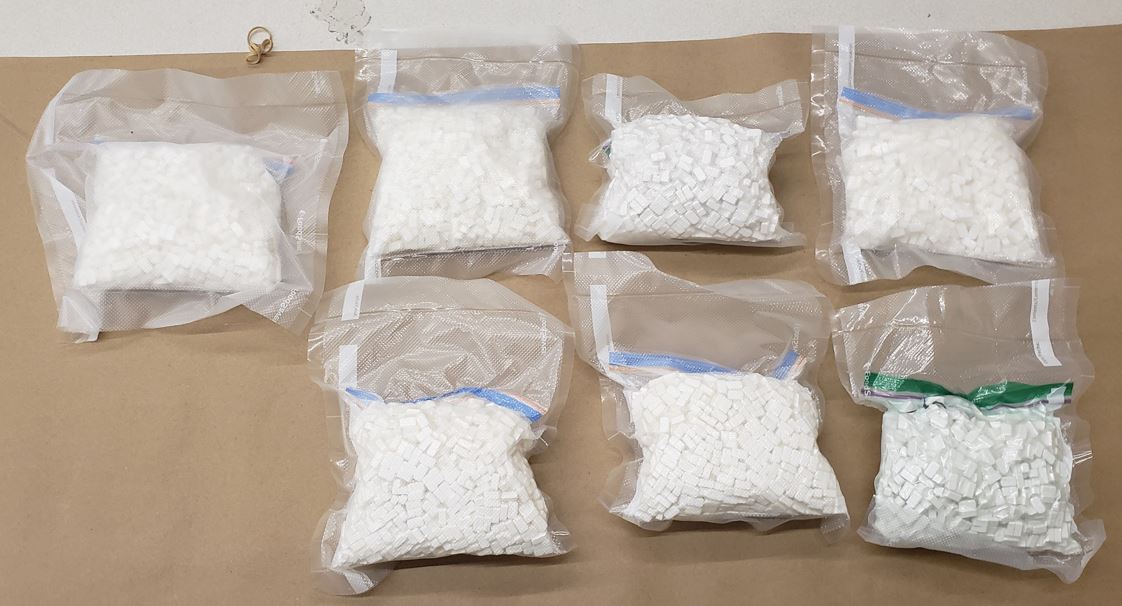 Methamphetamine pills