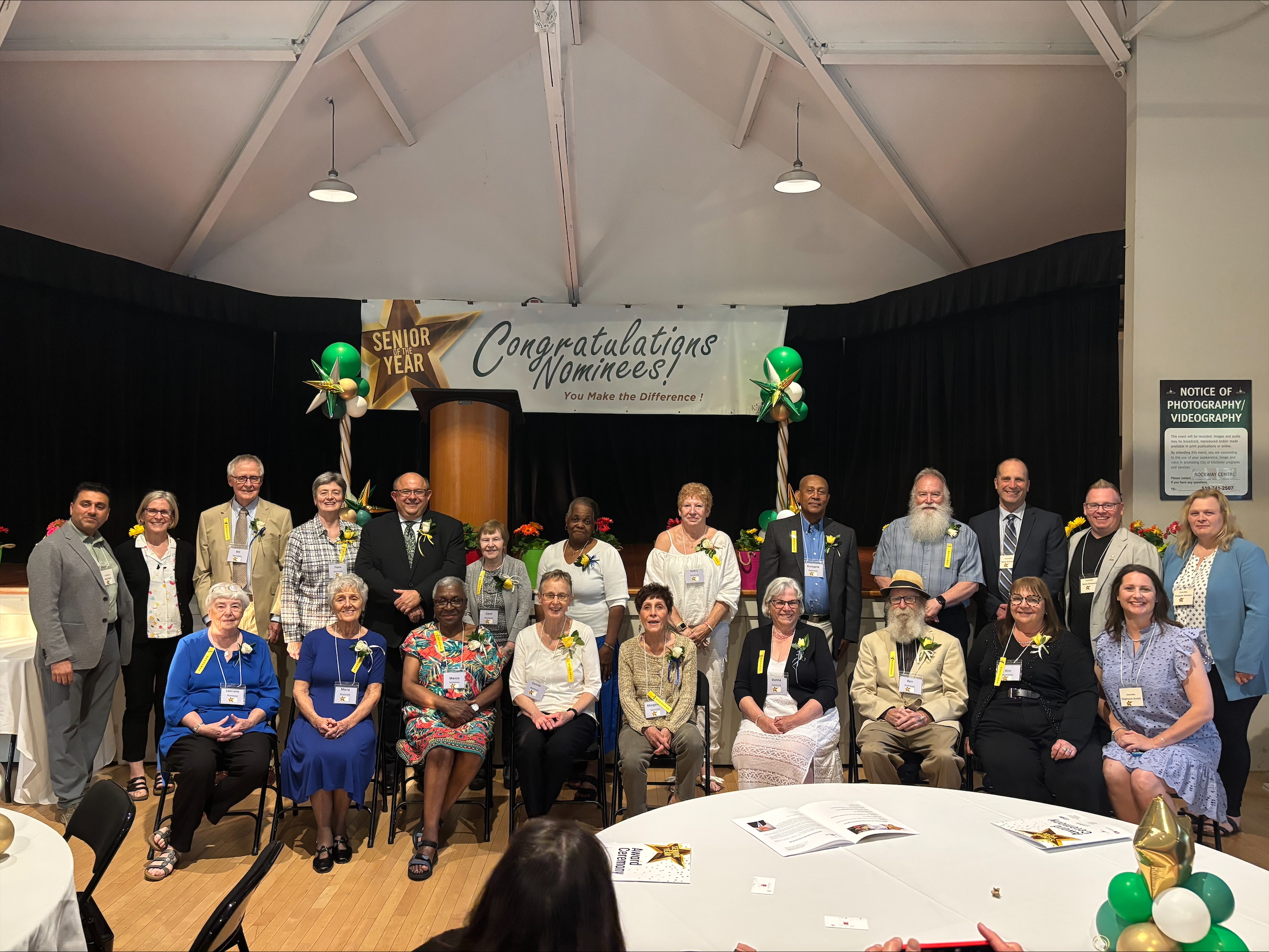 Nominees 2025 Senior of the Year Awards 