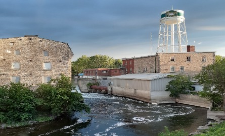 Former Water Treatment Plant