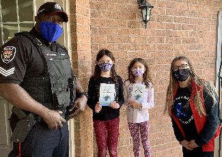 Sgt. Archer is always looking for ways to give back to the community