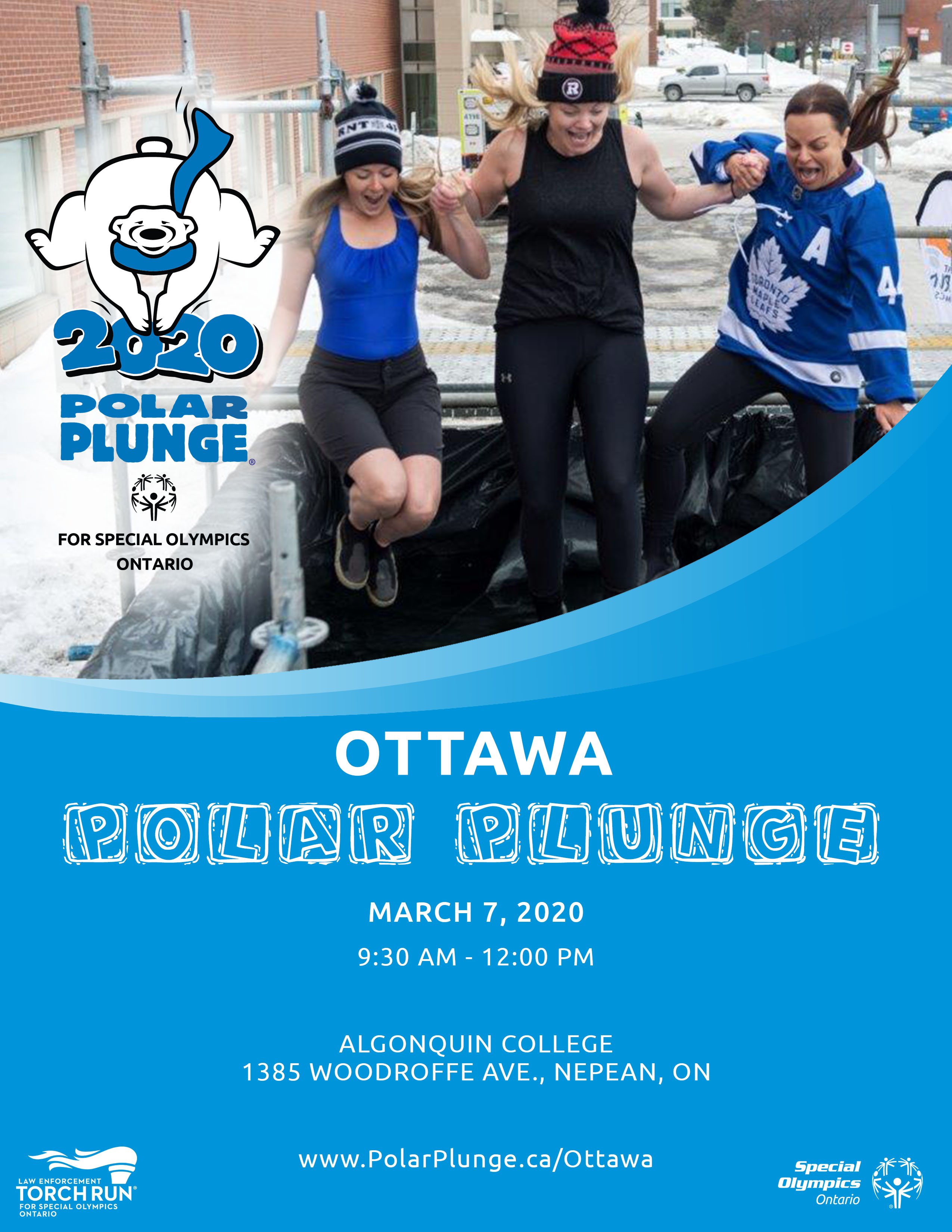 ottawa plunge poster
