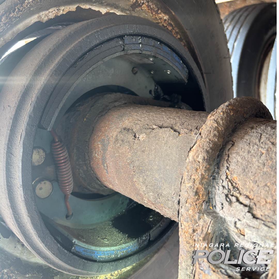 Photo of Truck Axle