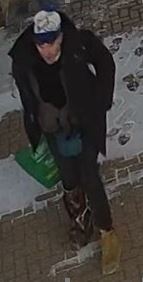 B&E Suspect 1A